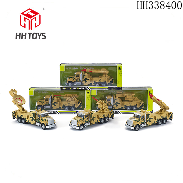 1:24 alloy Military vehicle