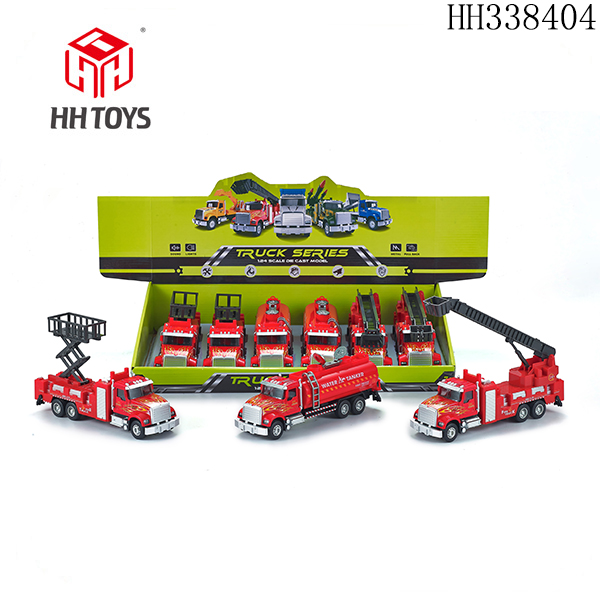 1:24 alloy fire truck