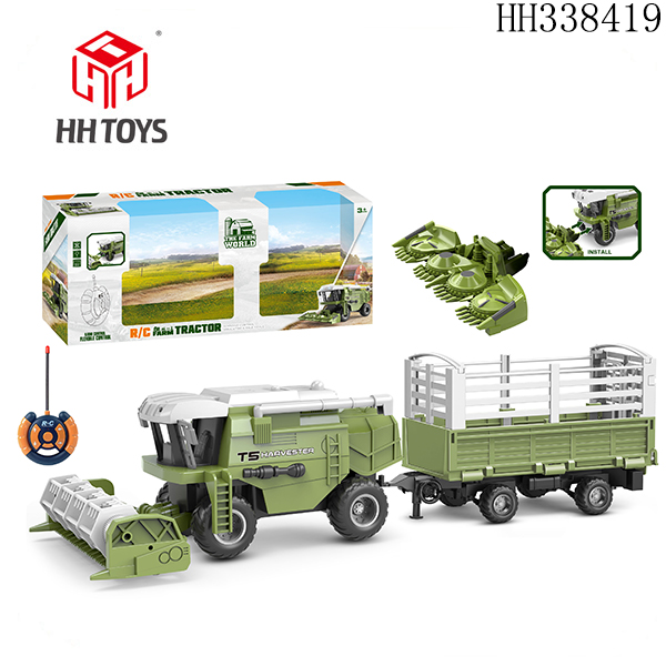 R/C Harvester