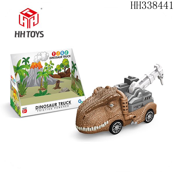 Dinosaur car