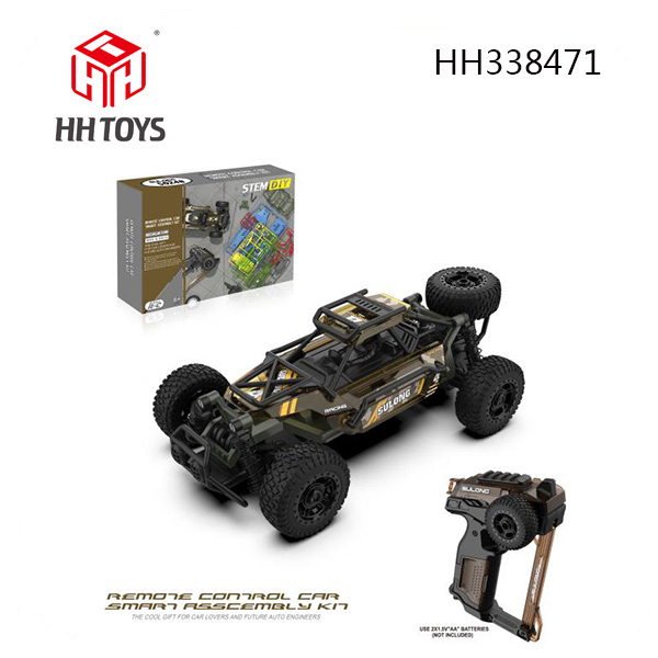 1:18 2.4GHZ R/C Off road vehicle