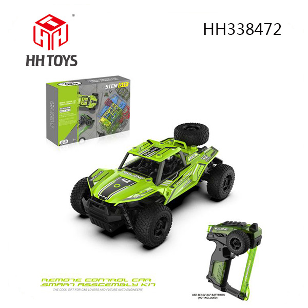 1:18 2.4GHZ R/C Off road vehicle