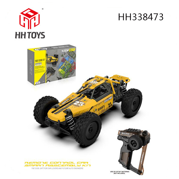 1:18 2.4GHZ R/C Off road vehicle