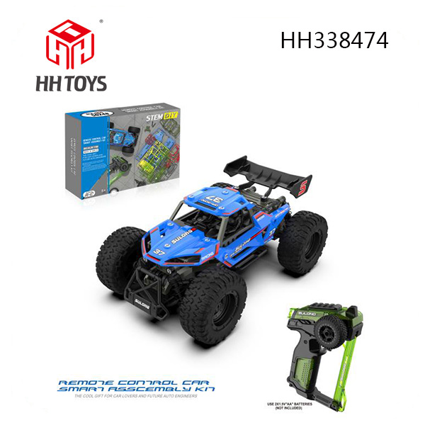 1:18 2.4GHZ R/C Off road vehicle