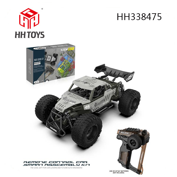 1:18 2.4GHZ R/C Off road vehicle