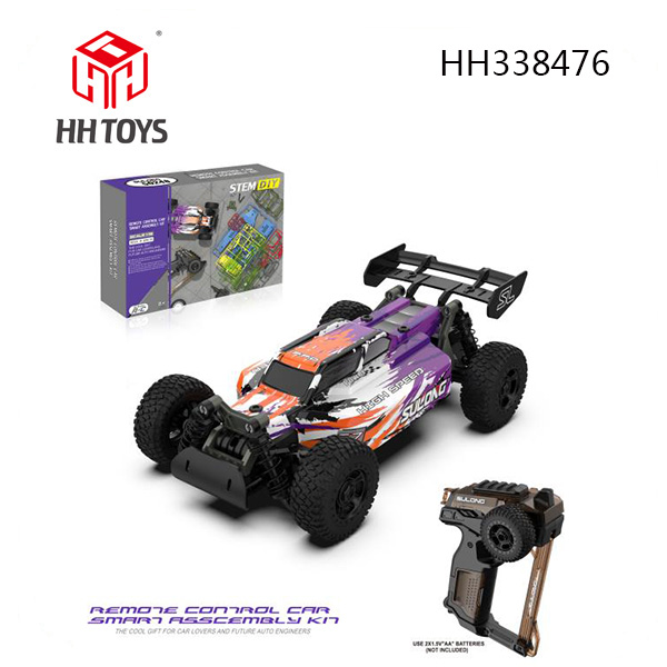 1:18 2.4GHZ R/C Off road vehicle