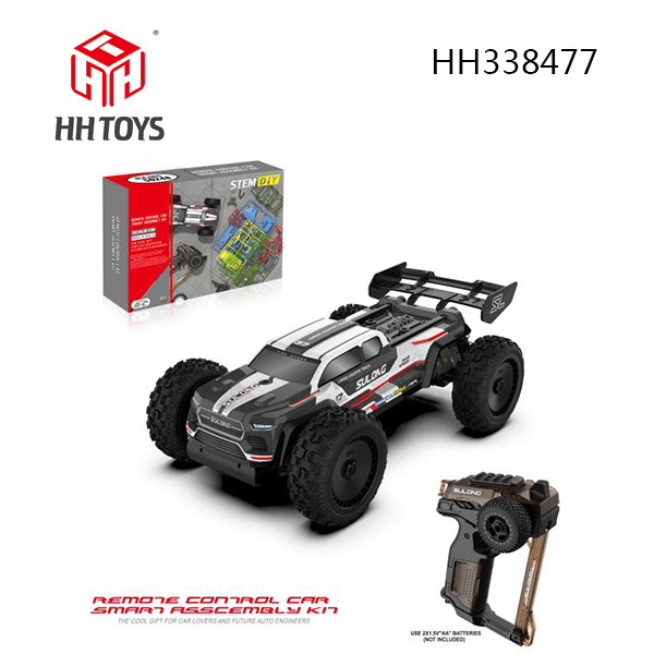 1:18 2.4GHZ R/C Off road vehicle