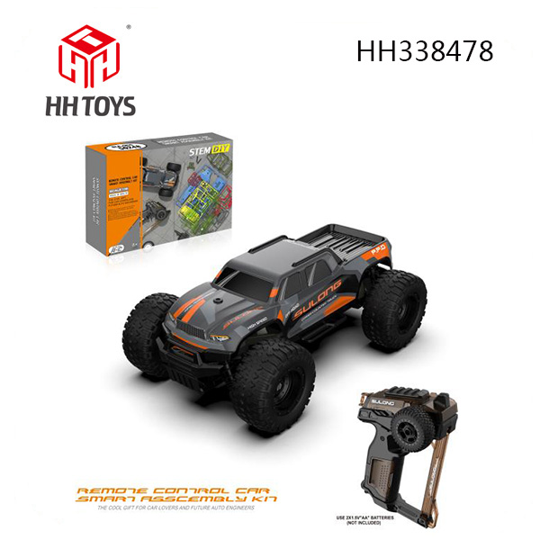 1:18 2.4GHZ R/C Off road vehicle