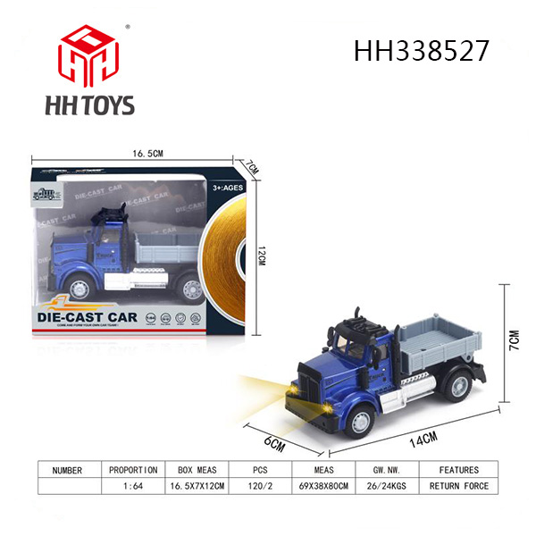 1:64 Alloy Transport truck