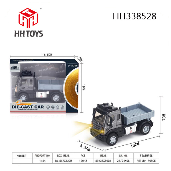 1:64 Alloy Transport truck