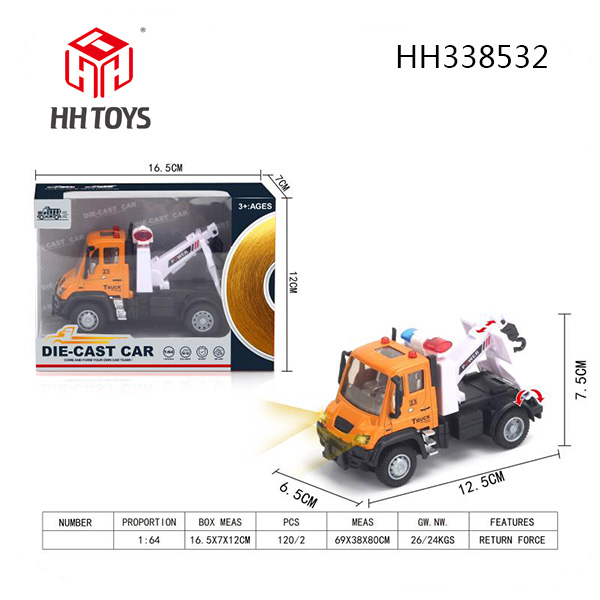 1:64 Alloy Transport truck