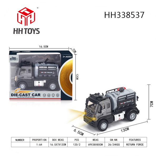 1:64 Alloy Oil truck