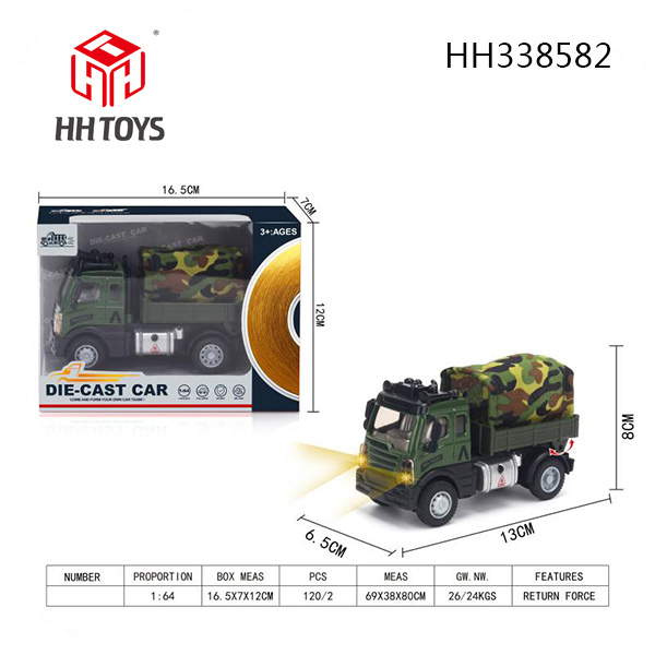 1:64 Alloy Transport truck