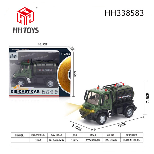 1:64 Alloy Oil truck