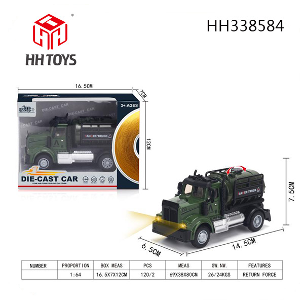 1:64 Alloy Oil truck