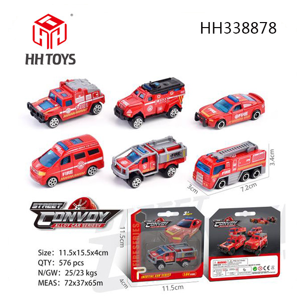 1:64 alloy car series