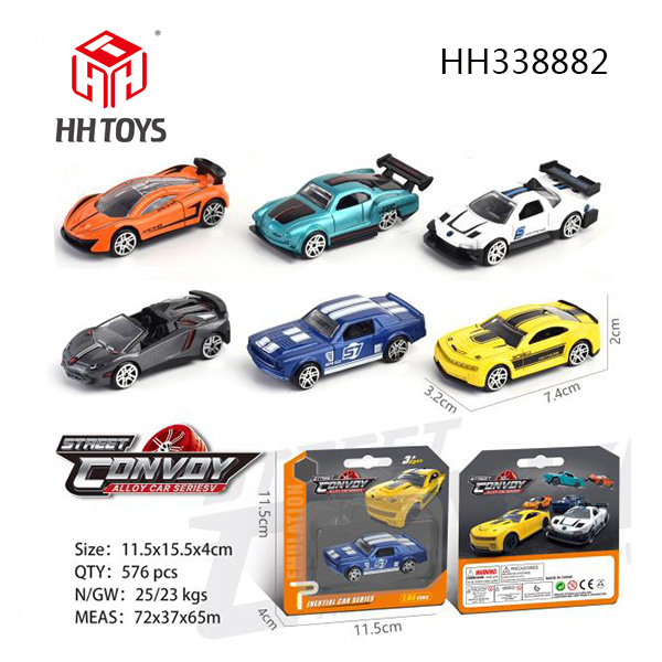 1:64 alloy car series