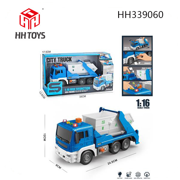 1:16 Sanitation vehicle series