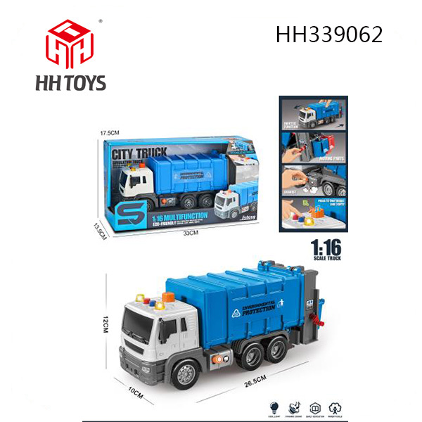 1:16 Sanitation vehicle series