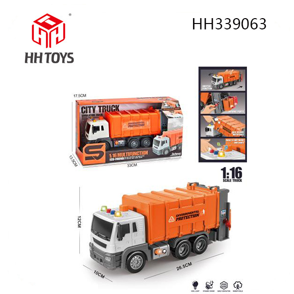 1:16 Sanitation vehicle series