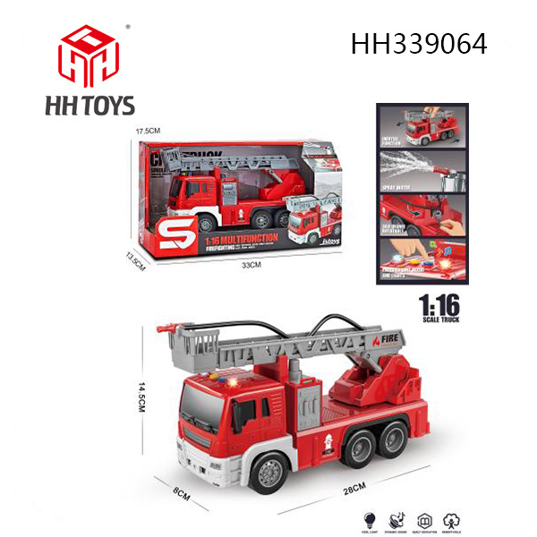 1:16 fire vehicle series