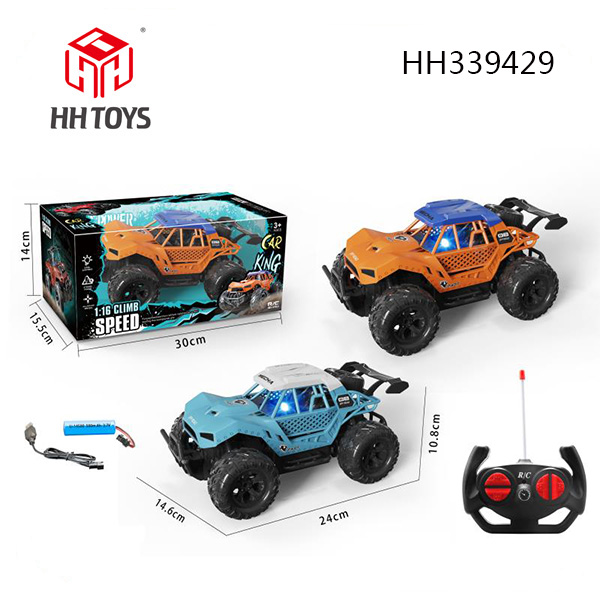 1:16 4-channel R/C car