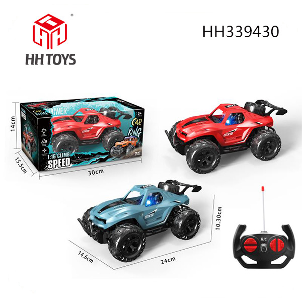 1:16 4-channel R/C car