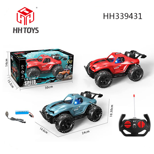 1:16 4-channel R/C car