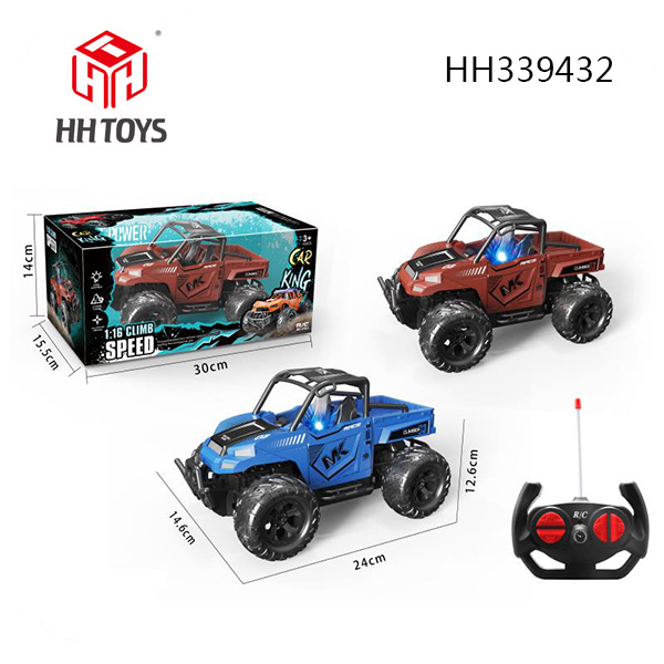 1:16 4-channel R/C car