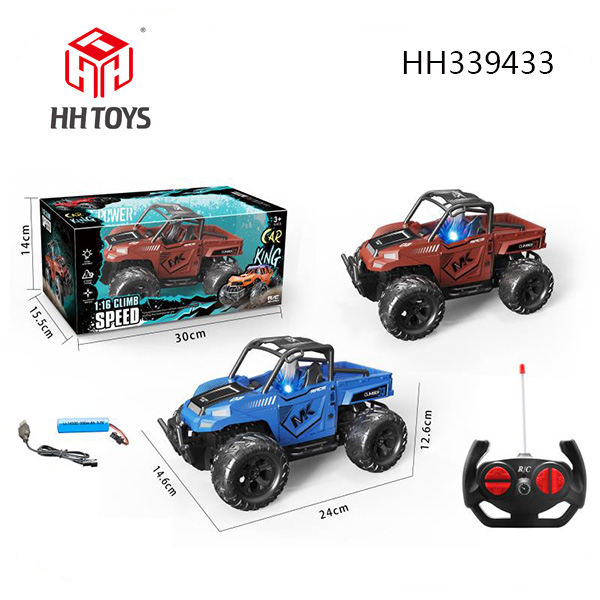 1:16 4-channel R/C car