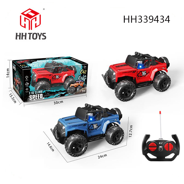 1:16 4-channel R/C car