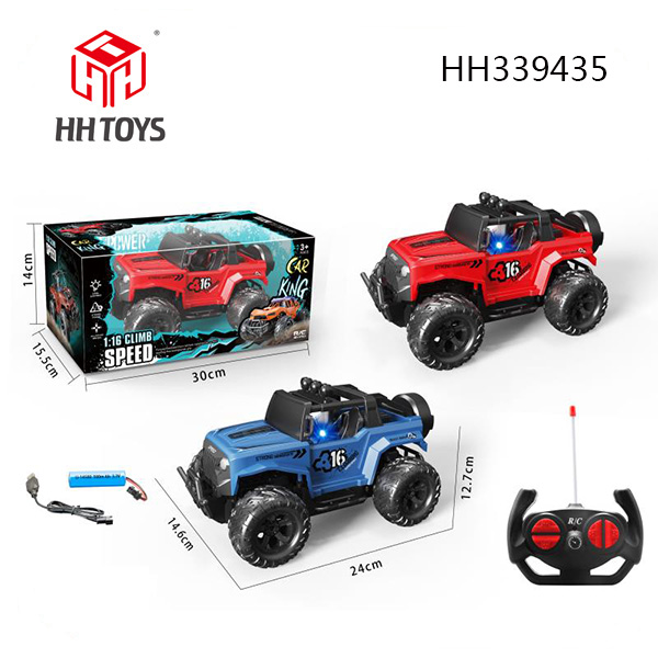 1:16 4-channel R/C car