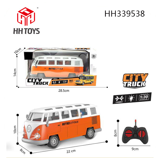 1:30 4-channel R/C bus