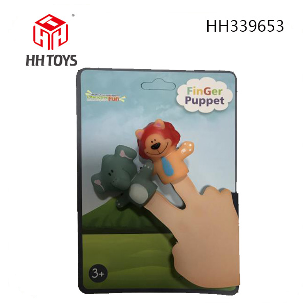 finger puppet series