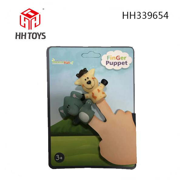 finger puppet series