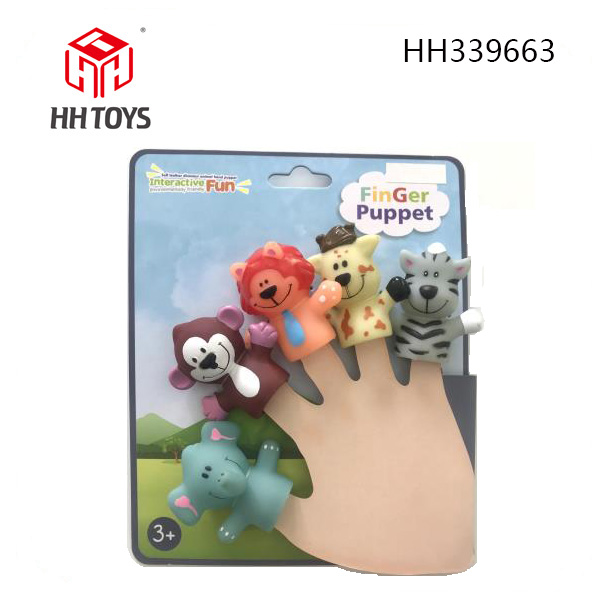 finger puppet series