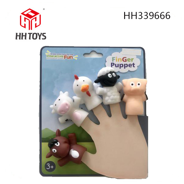 finger puppet series