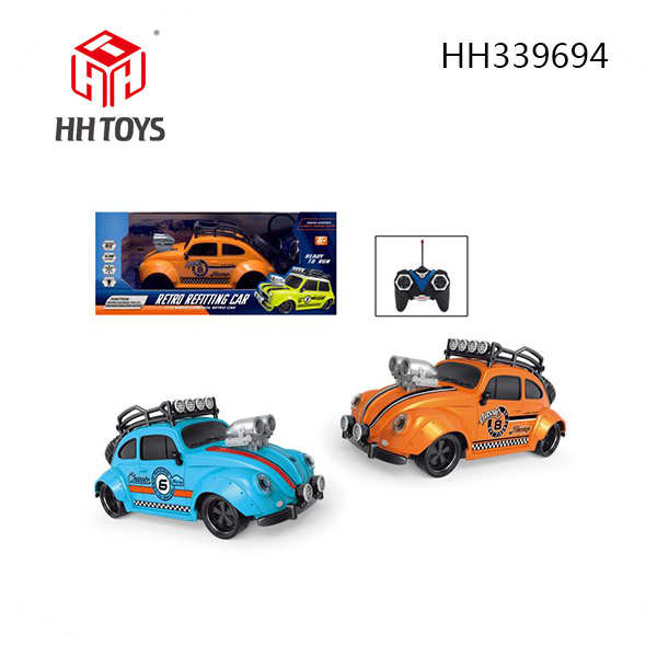 1:18 4-channel R/C car