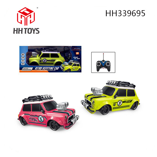 1:18 4-channel R/C car