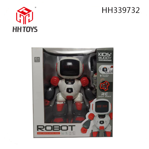 4-channel R/C robot