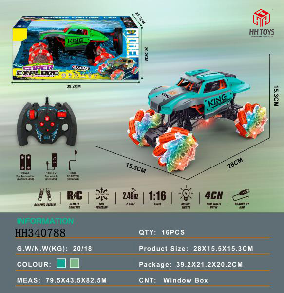 2.4G R/C car