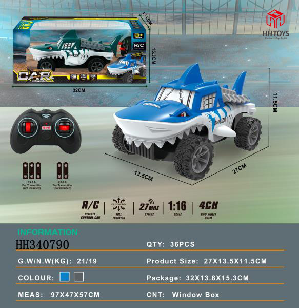 shark R/C car