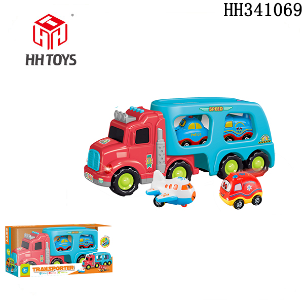 3 in 1 cartoon car