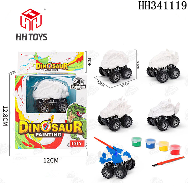 Dinosaur Car