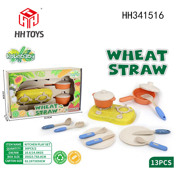 kitchen play set