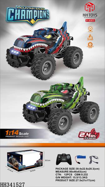 1:14 2.4GHZ R/C Off-road vehicle