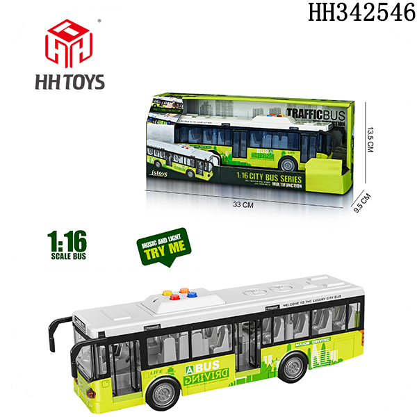 1:16 inertia bus