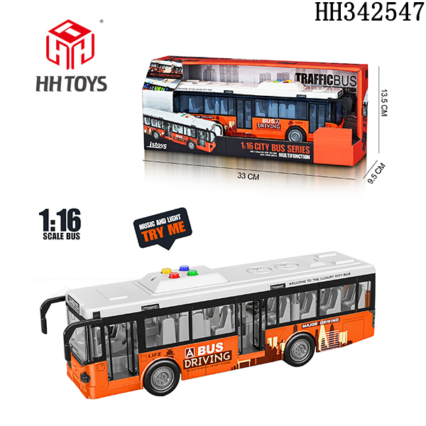 1:16 inertia bus