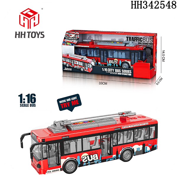 1:16 inertia bus