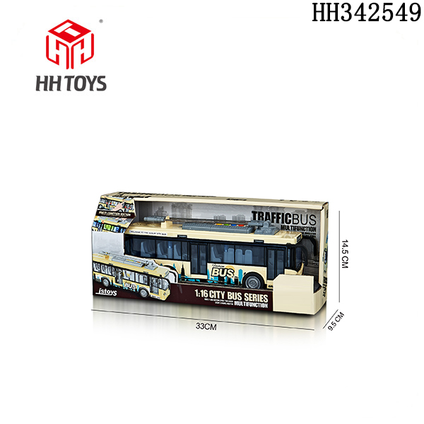 1:16 inertia bus